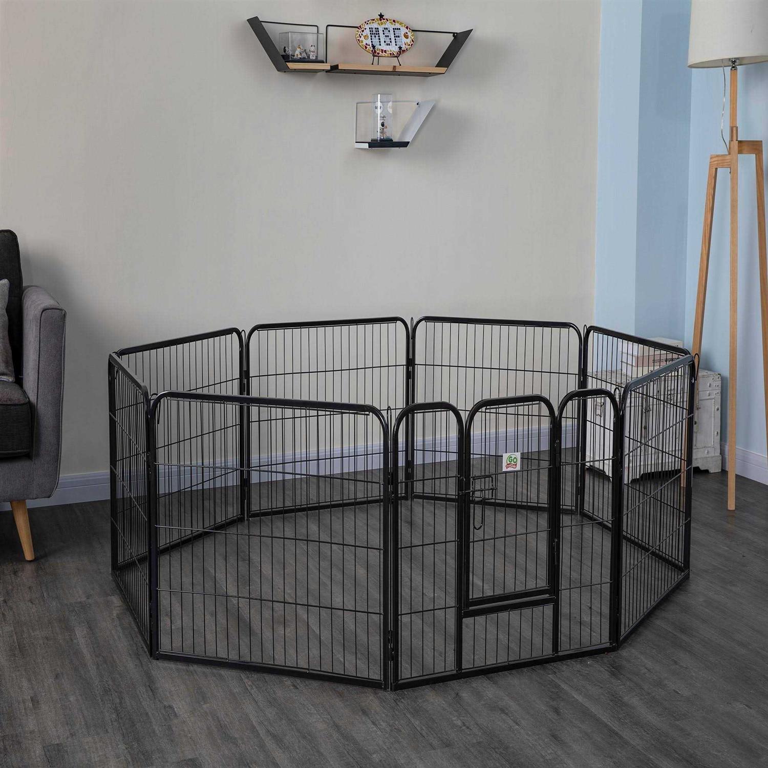 Go Pet Club Heavy Duty Pet Play and Exercise Pen - Nail Gallerys