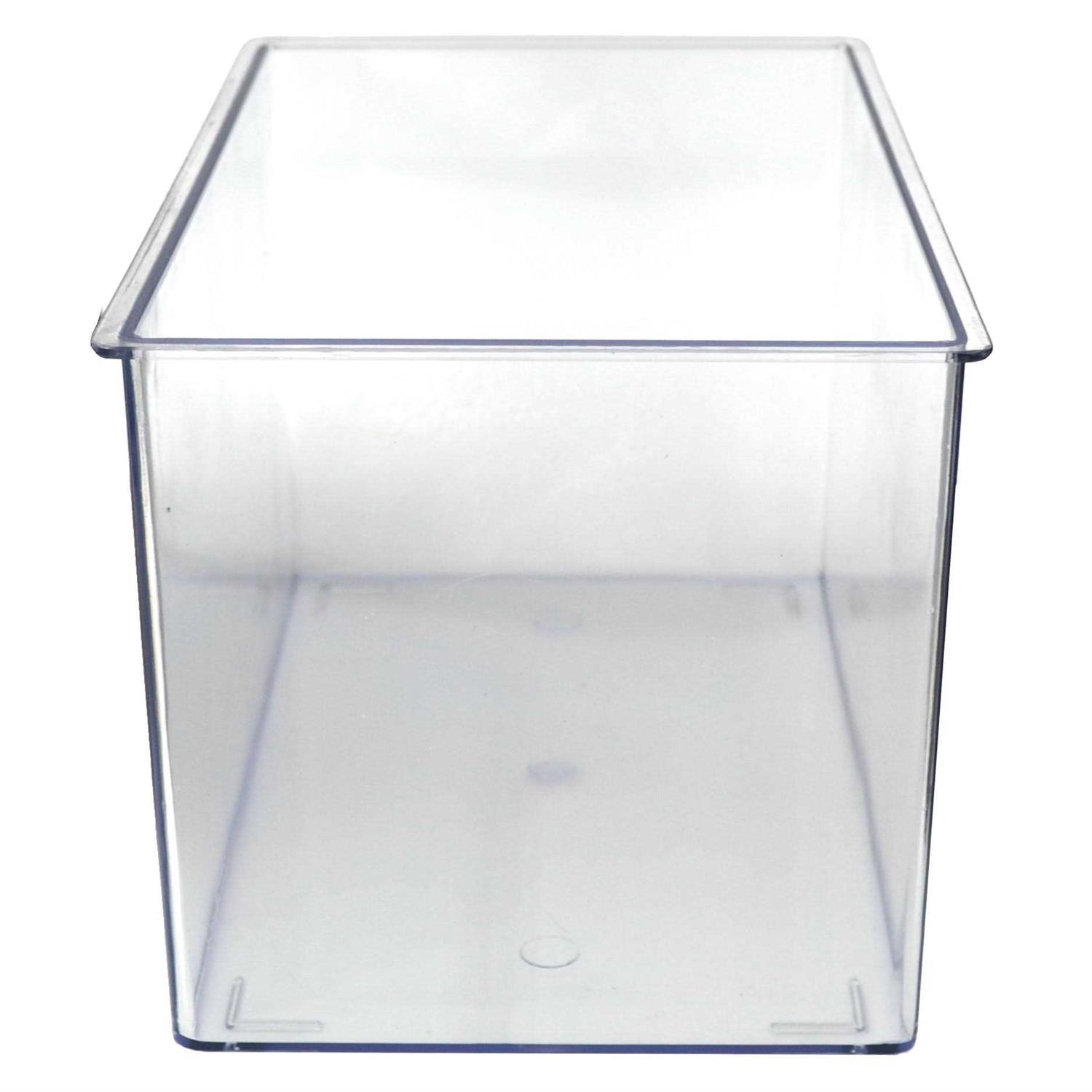 Aquarium Tank Large Molded Plastic 1.75 Gallon Capacity - Nail Gallerys