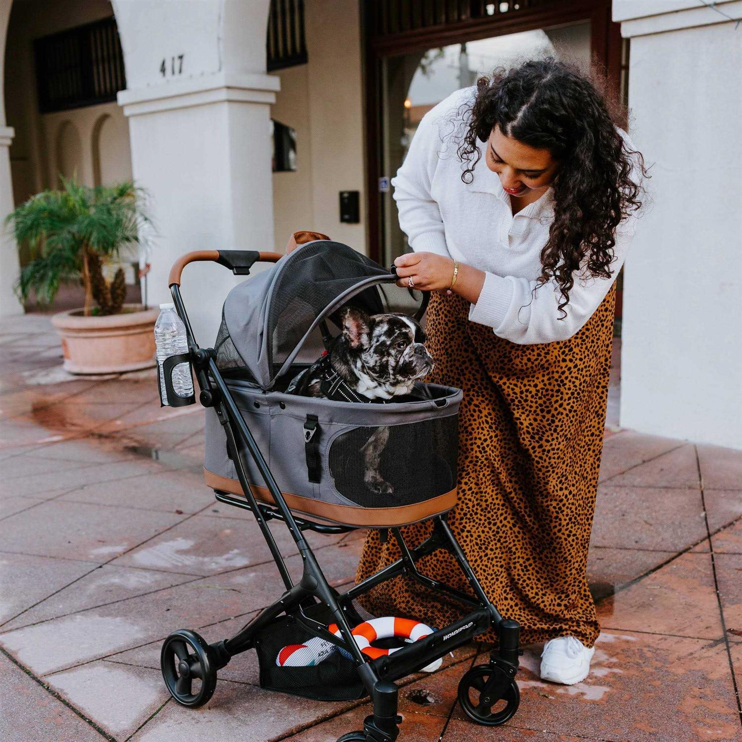 Wonderfold P2 Pet Stroller - Nail Gallerys