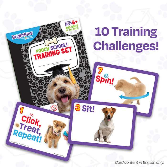 Brightkins Pooch School Training Set - Nail Gallerys