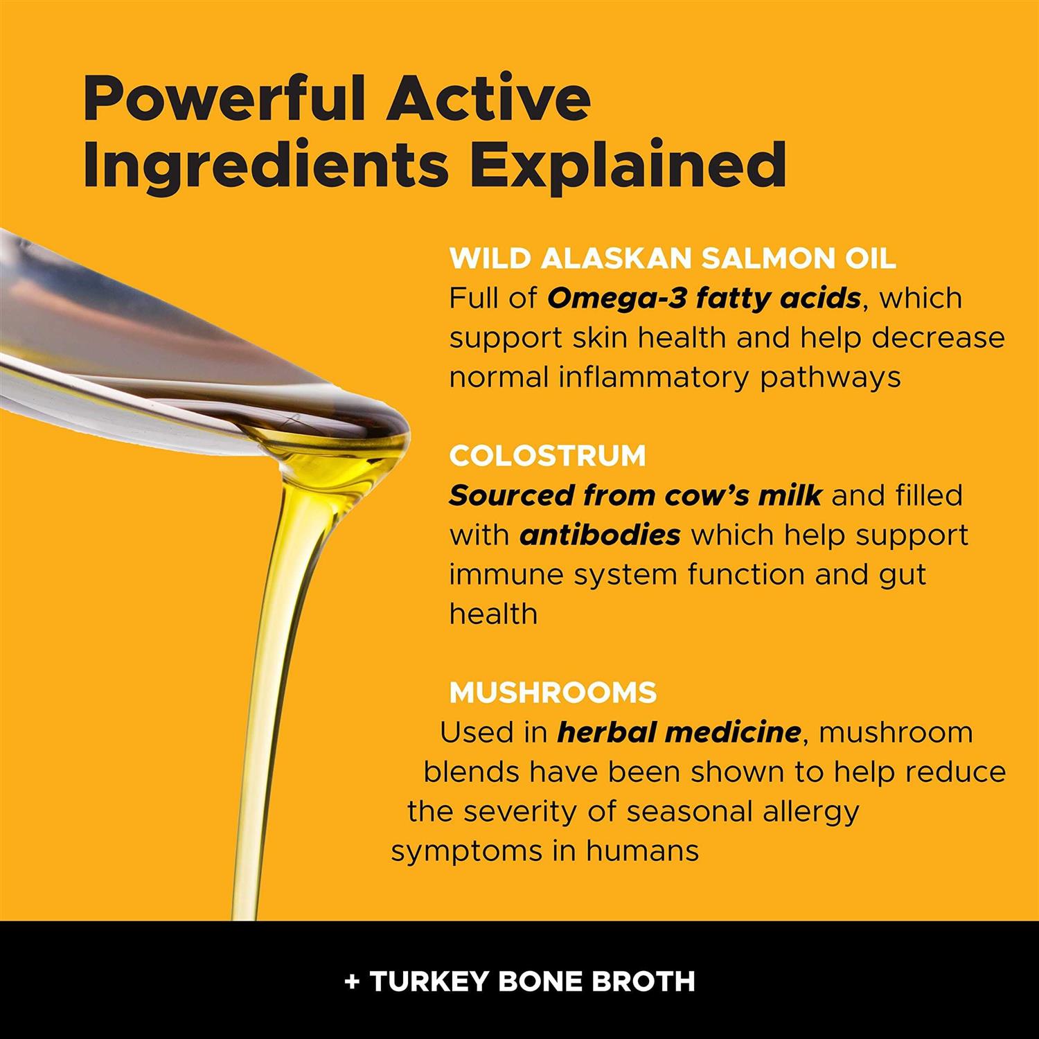 Pet Honesty Dog Allergy Anti-Itch Salmon Oil - Nail Gallerys