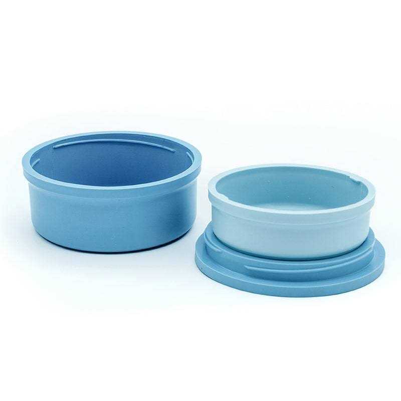 KindTail Portable 2pc Dog Bowl Set - Nail Gallerys