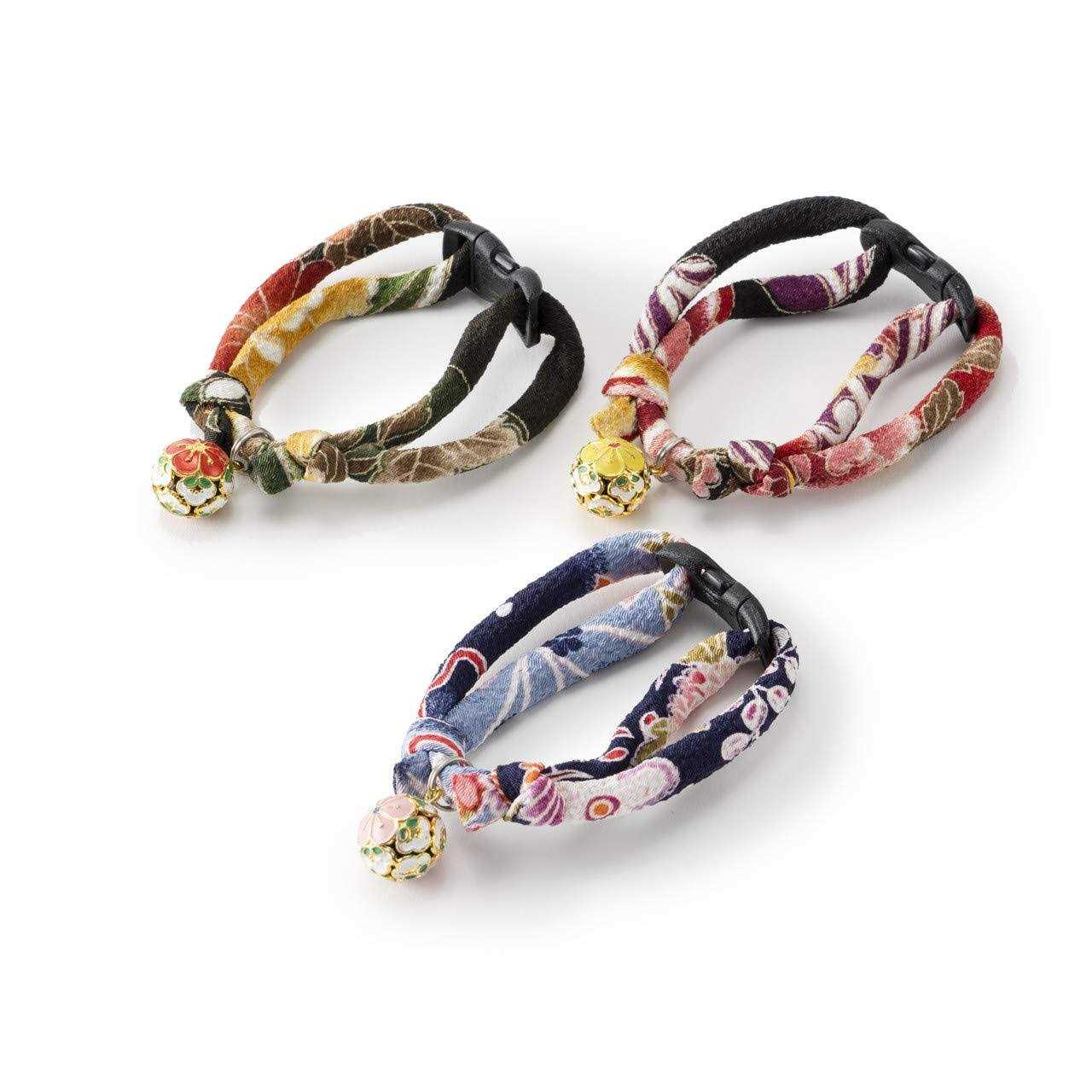 Necoichi Chirimen Cat Collar - Nail Gallerys