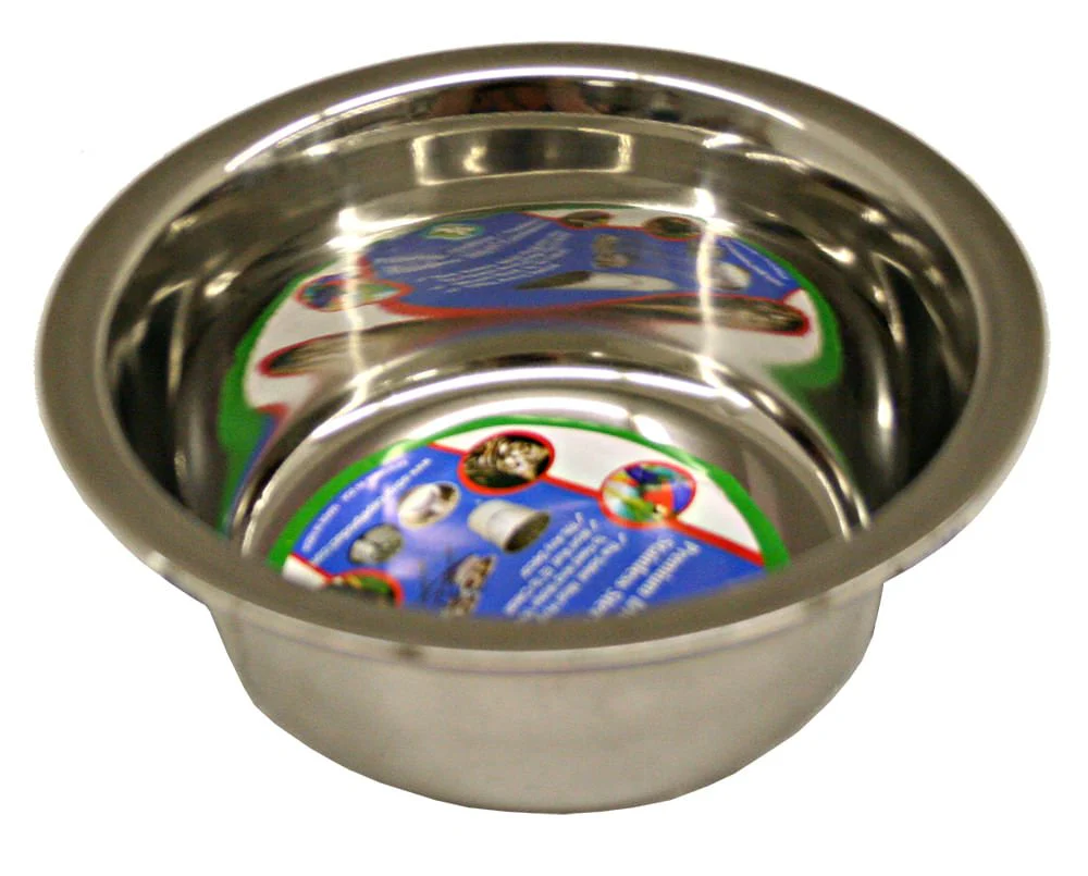 Indipets Regular Stainless Steel Bowl - Nail Gallerys