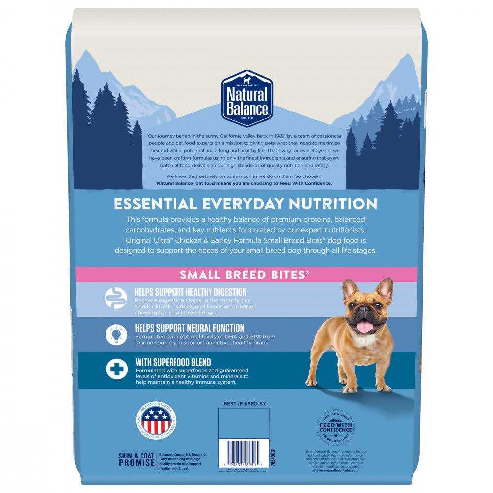 Natural Balance Original Ultra Chicken & Barley Dry Dog Food - Nail Gallerys