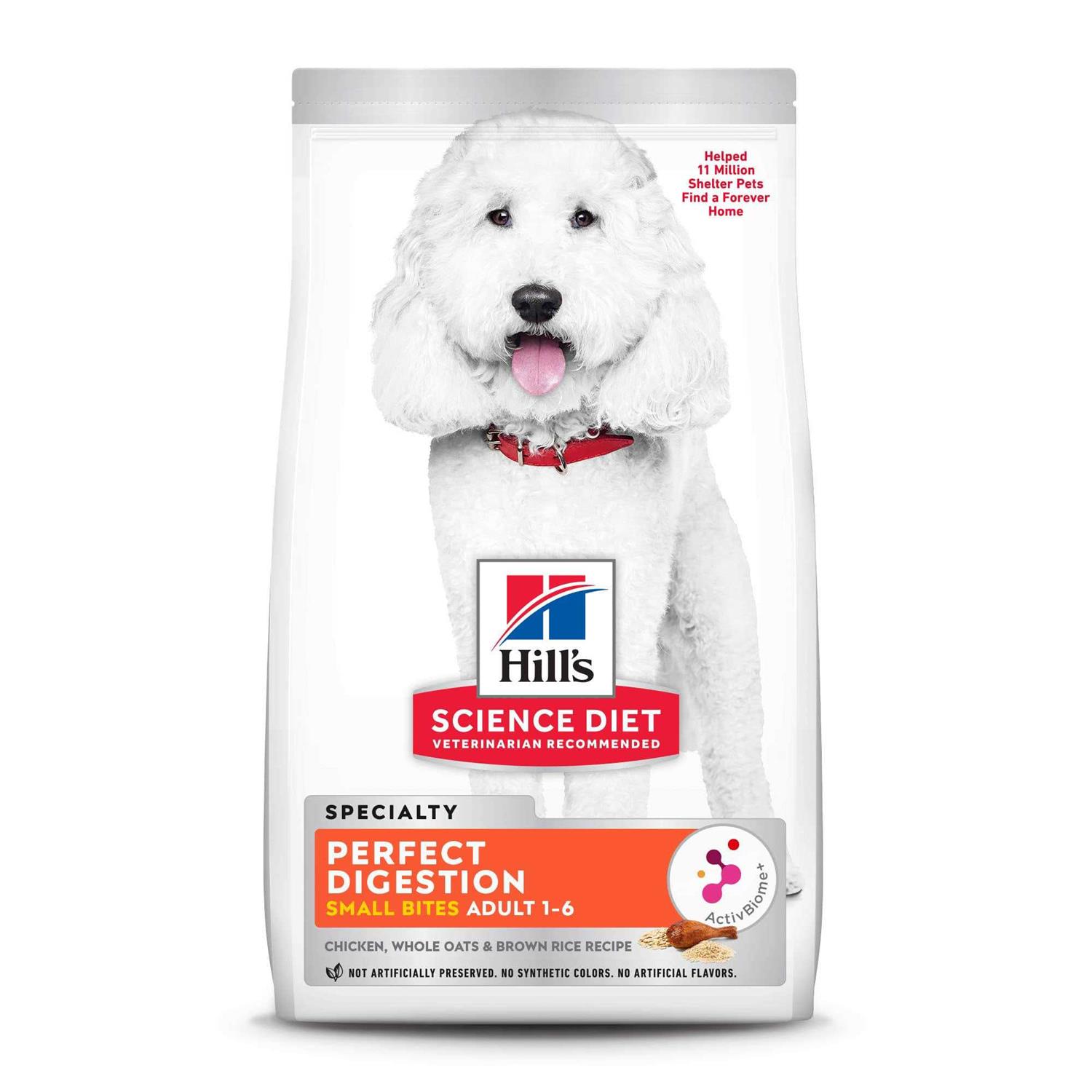 Hill’s Science Diet Adult Perfect Digestion Small Bites Chicken Dry Dog Food - Nail Gallerys