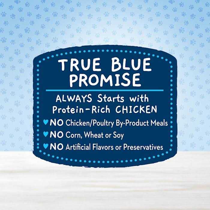 Blue Buffalo Baby Blue Soft Biscuits Natural Chicken & Carrots Puppy Dog Treats - Nail Gallerys