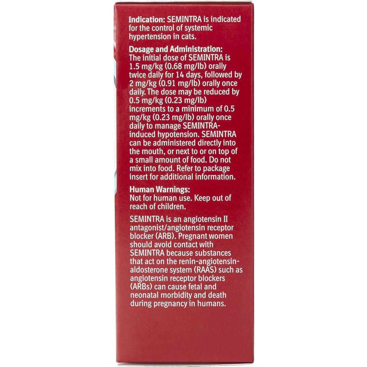 Semintra Oral Solution for Cats 10 mg/ml - Nail Gallerys