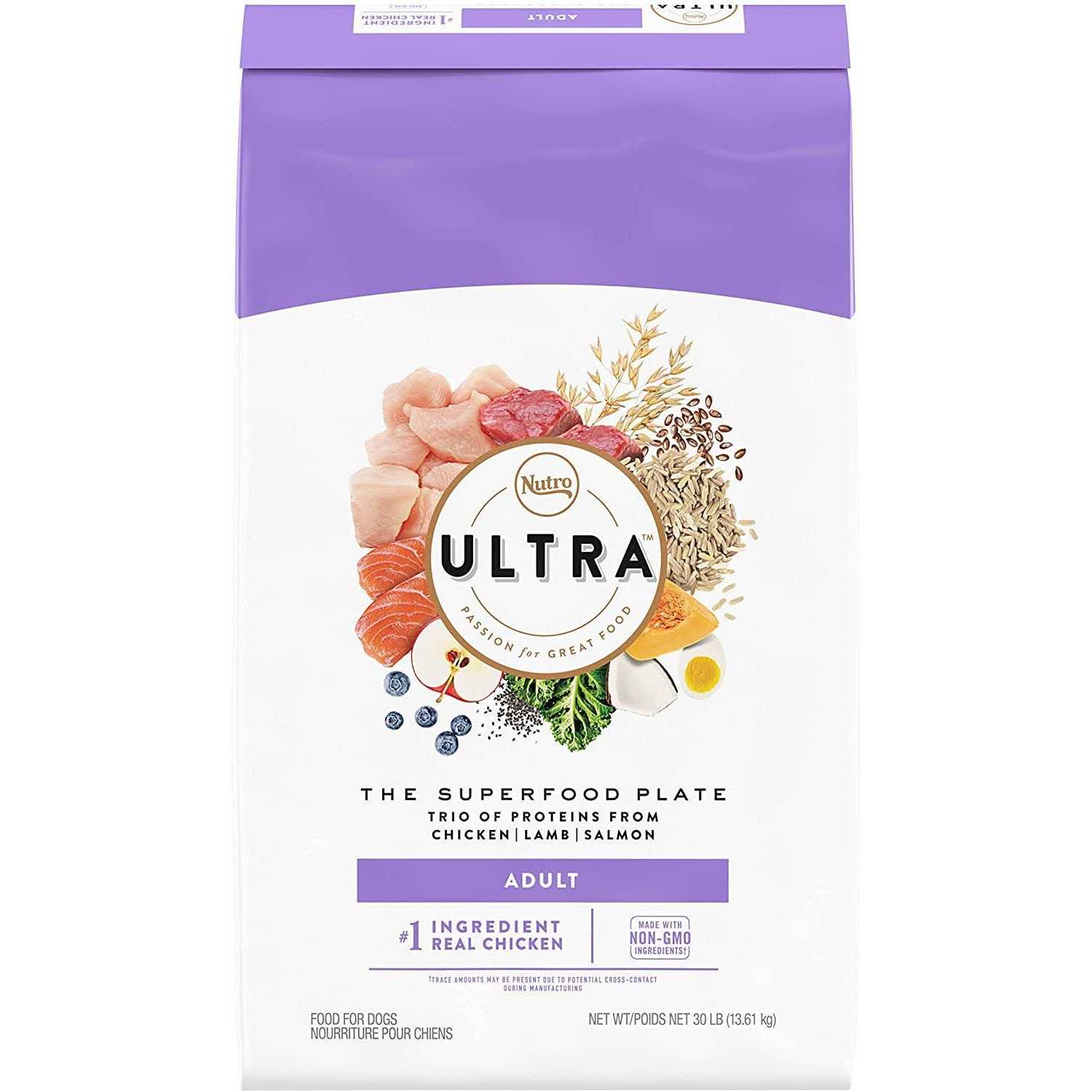 Nutro Ultra Adult Dry Dog Food - Nail Gallerys