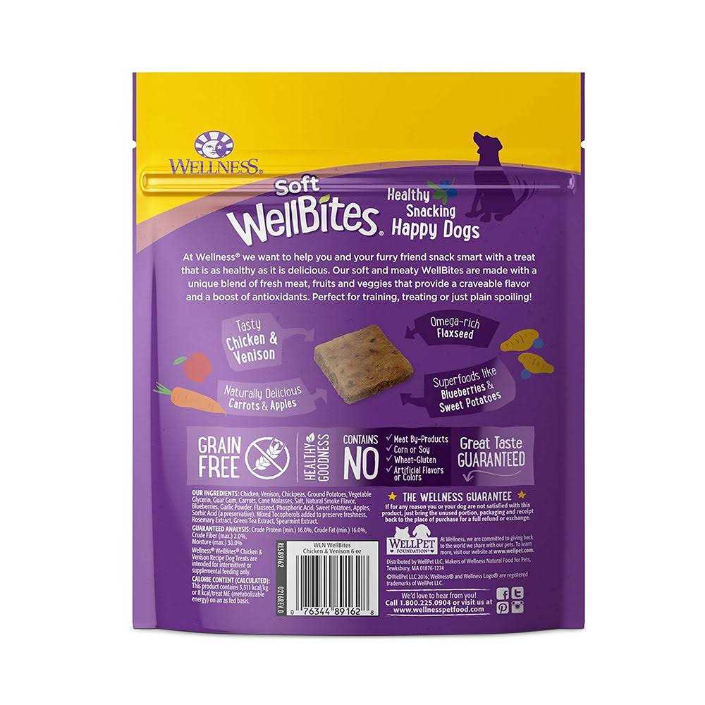 Wellness Soft Dog Treats - Nail Gallerys