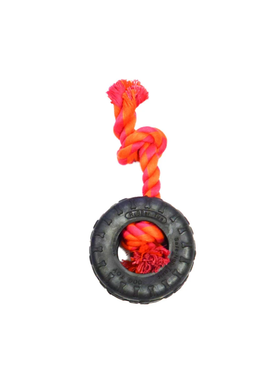 Tire with Rope Toy - Nail Gallerys