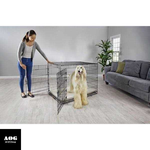 EveryYay Going Places 2-Door Folding Dog Crate - Nail Gallerys