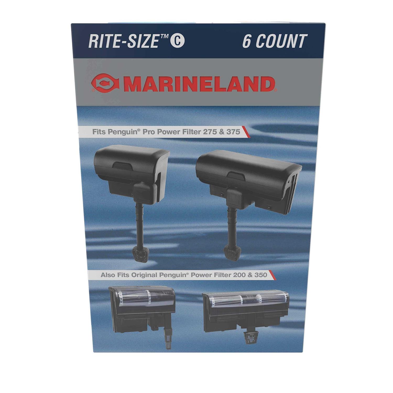Marineland Penguin Power Filter Cartridge Rite-Size C - Nail Gallerys