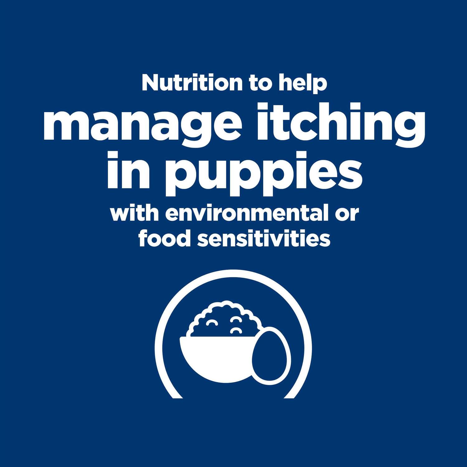 Hill’s Prescription Diet Derm Complete Skin & Food Sensitivities Dry Dog Food - Nail Gallerys