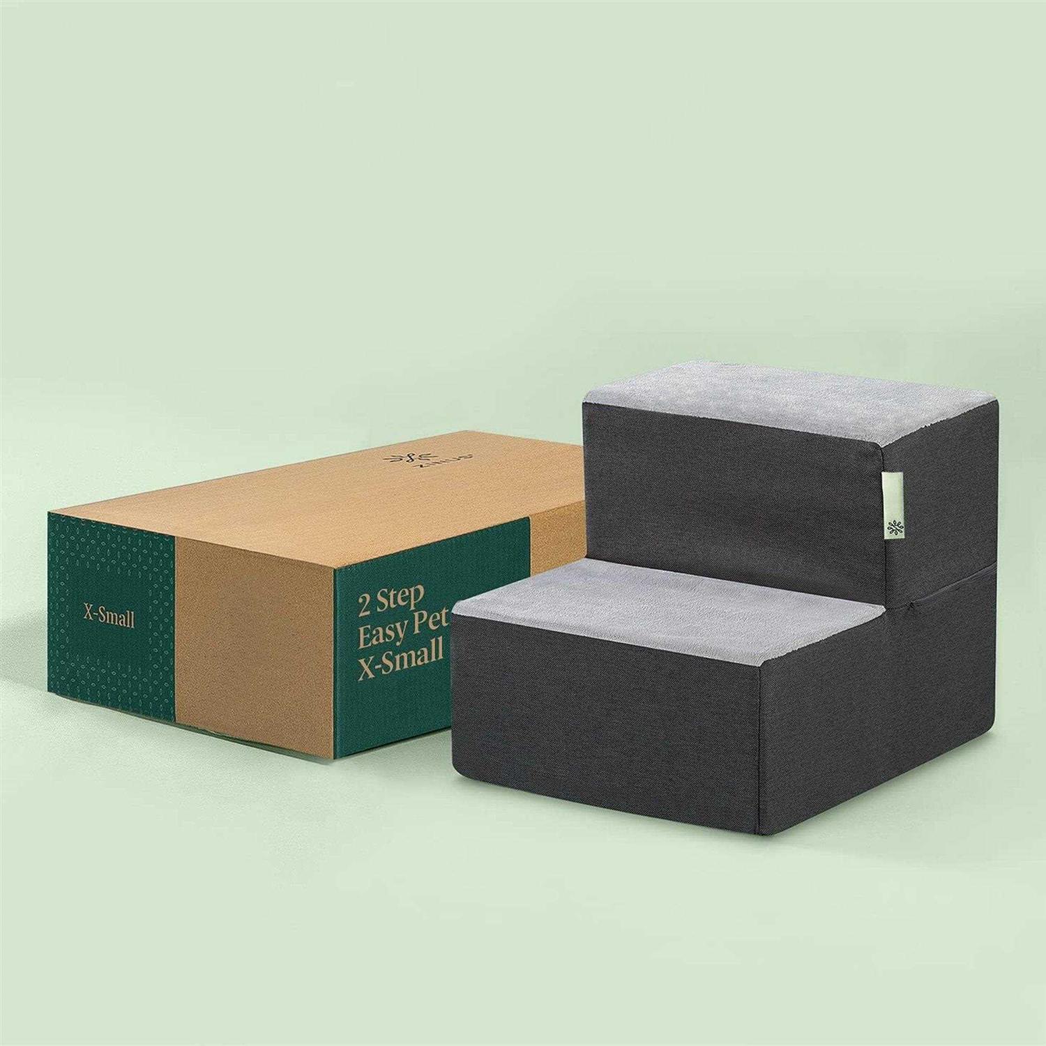 Zinus Easy Pet Stairs Pet Ramp - Nail Gallerys