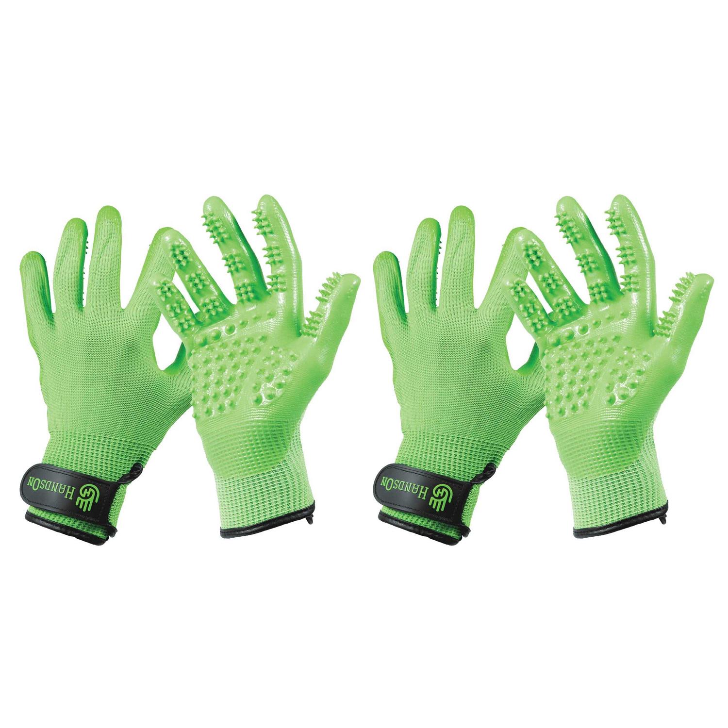 HandsOn Grooming Gloves - Nail Gallerys