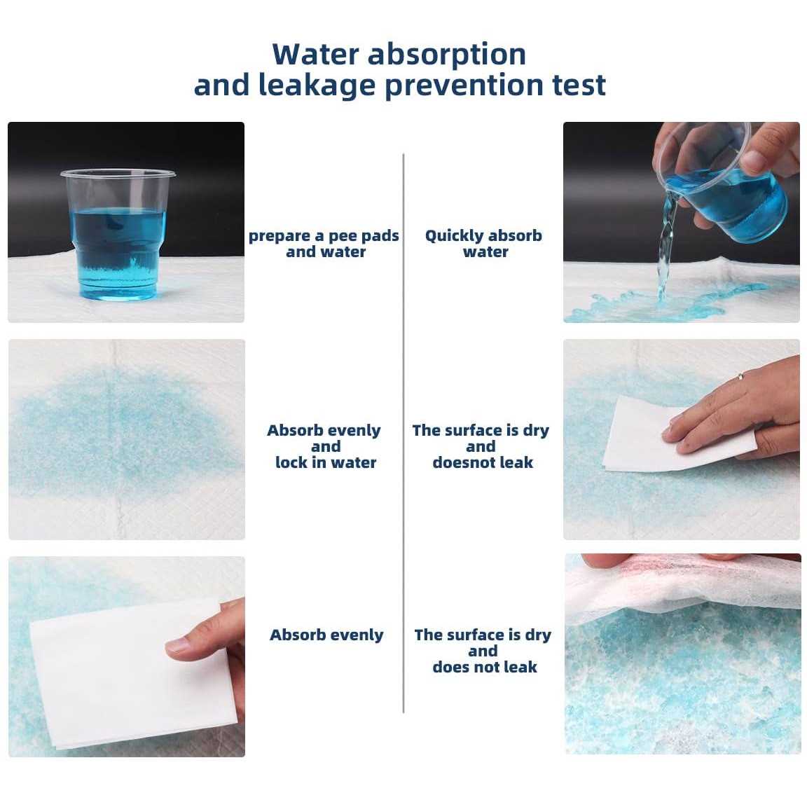 Roypet 22 x 22 Puppy Training Pads in Bag - Nail Gallerys