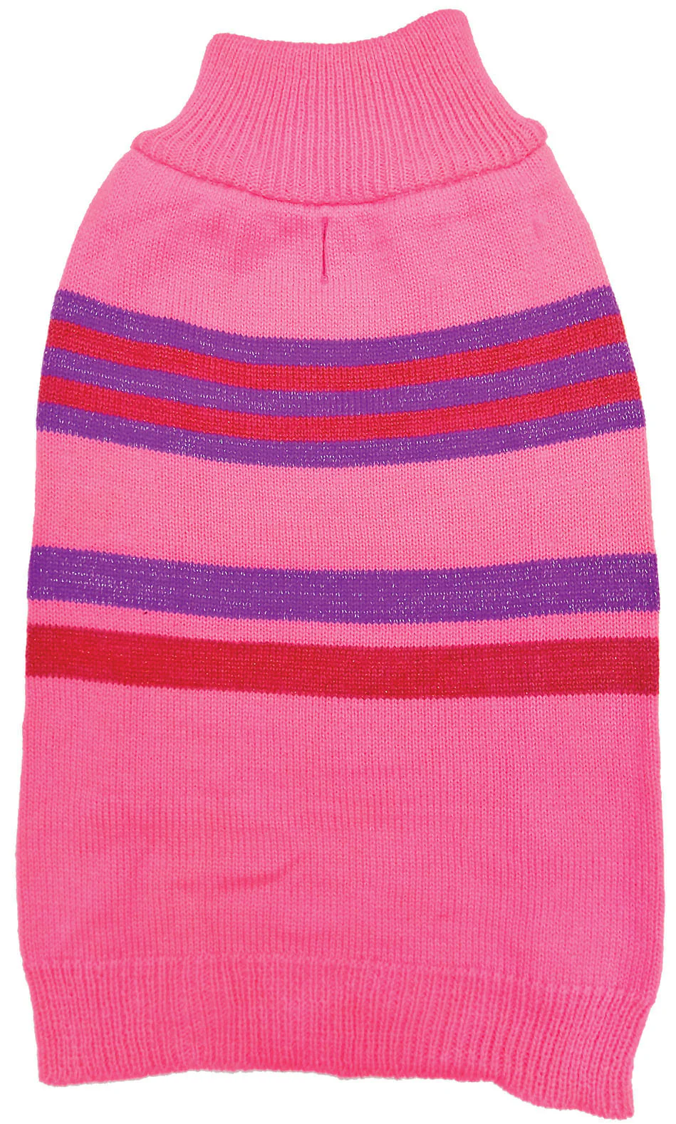 Shimmer Stripes Dog Sweater - Nail Gallerys