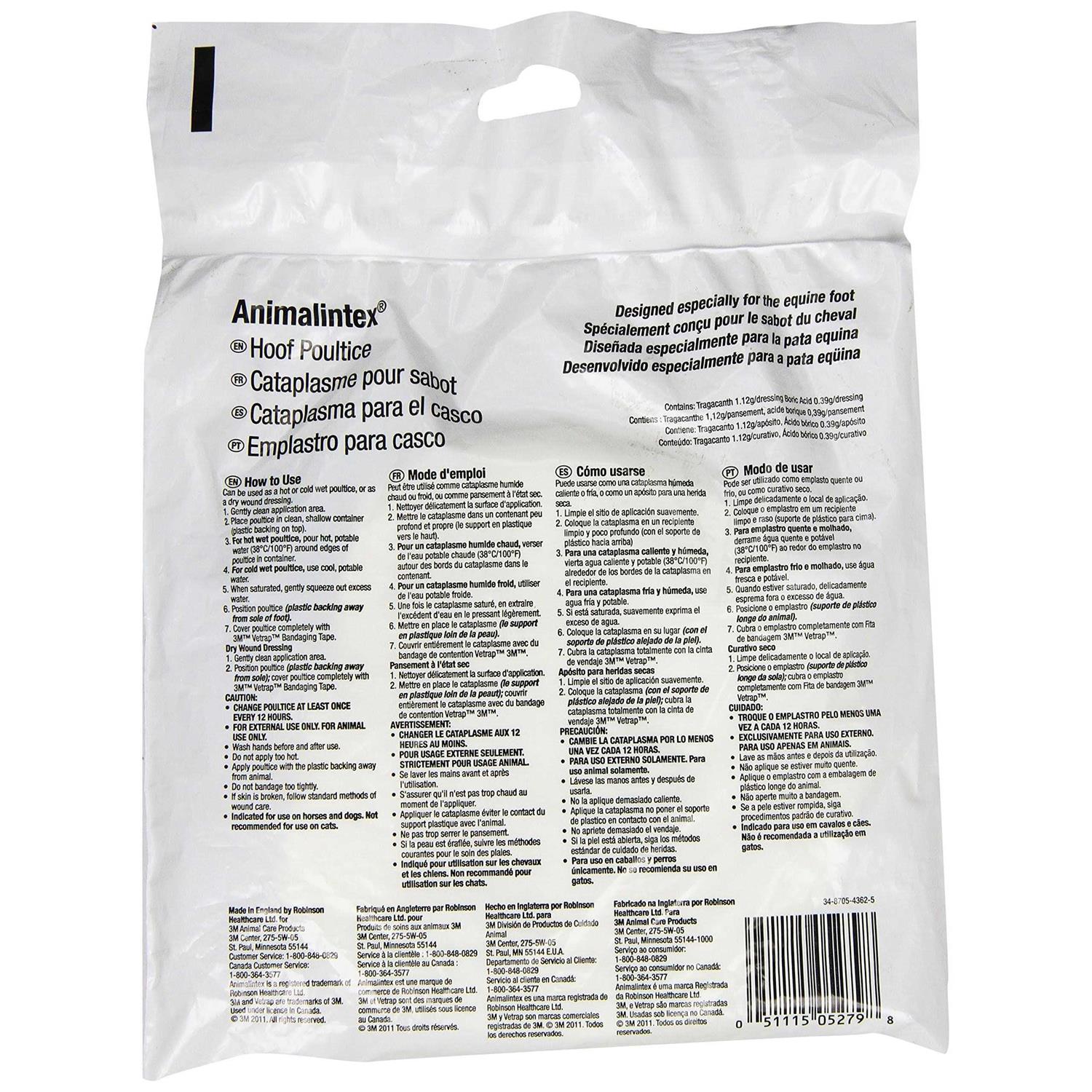 3M Animalintex Hoof Poultice - Nail Gallerys