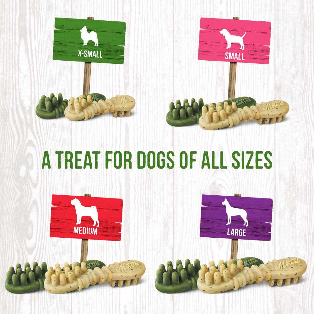 Merrick Fresh Kisses Dental Dog Treats - Nail Gallerys