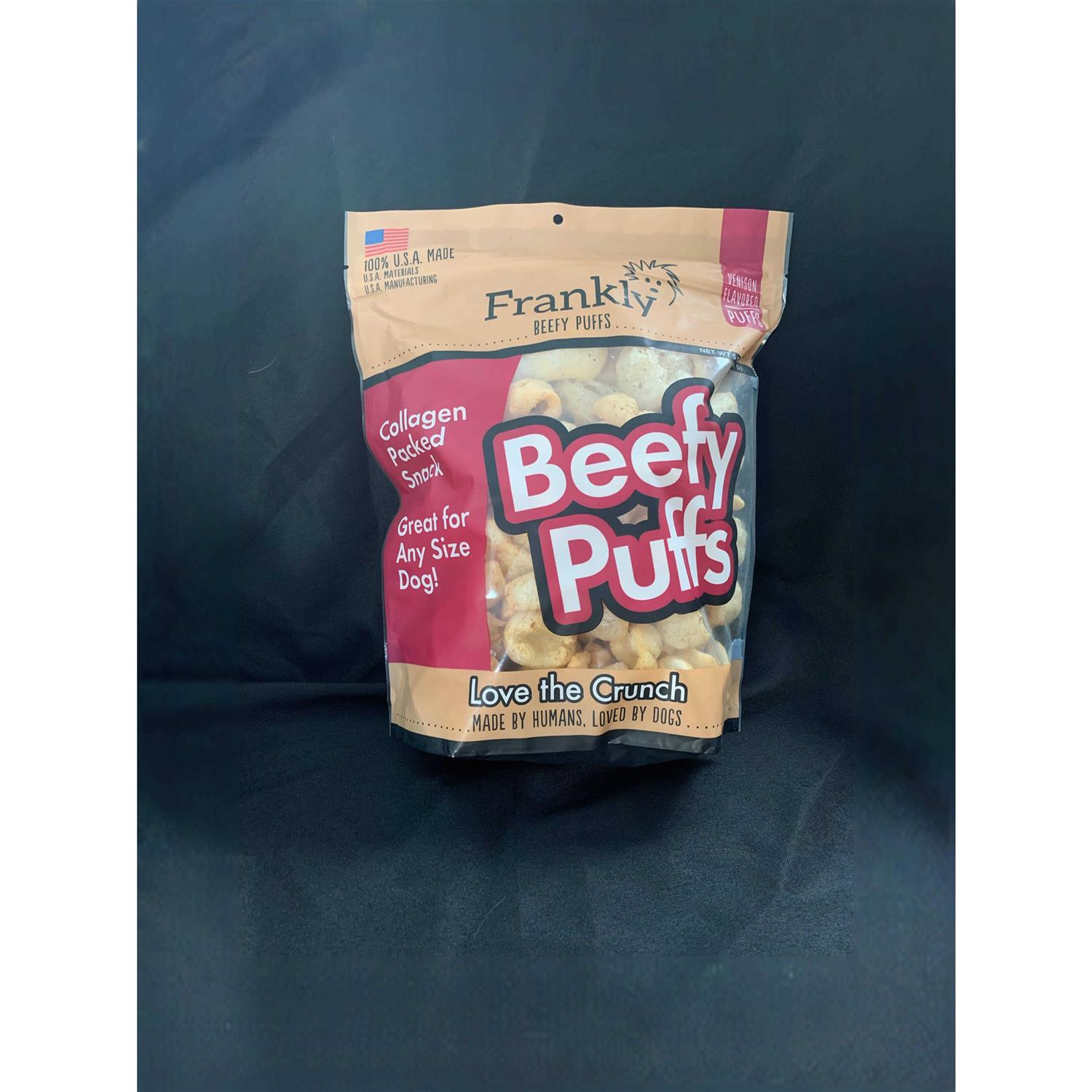 Frankly Beefy Puffs Dog Treats - Nail Gallerys