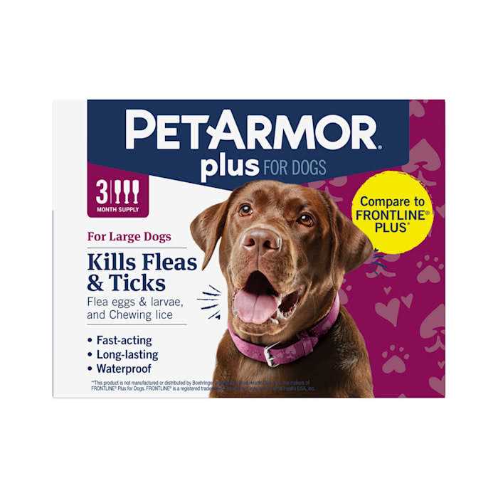PetArmor Plus Flea Tick Treatment for Dogs - Nail Gallerys