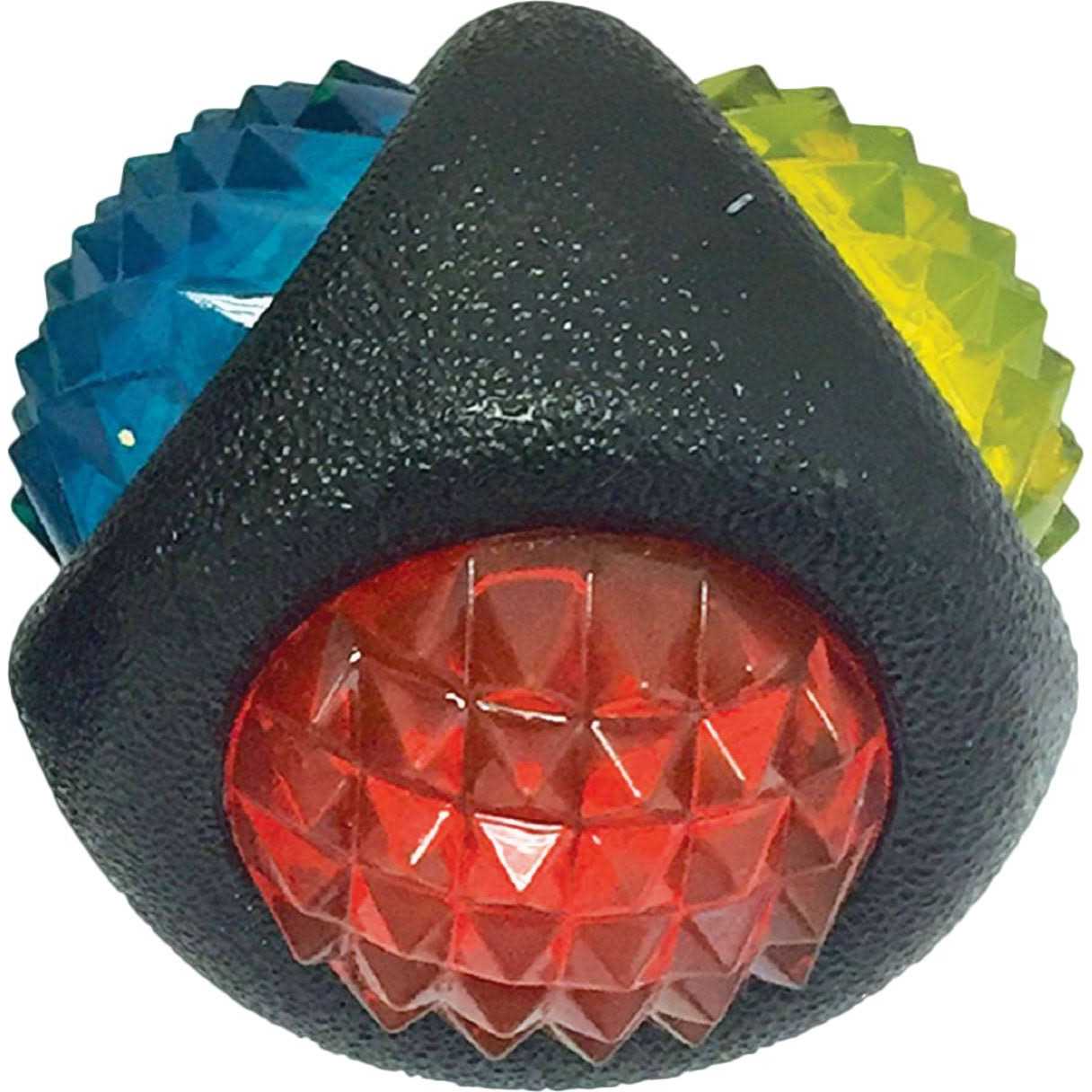 Multipet Diamond Dental Ball Dog Toy - Nail Gallerys