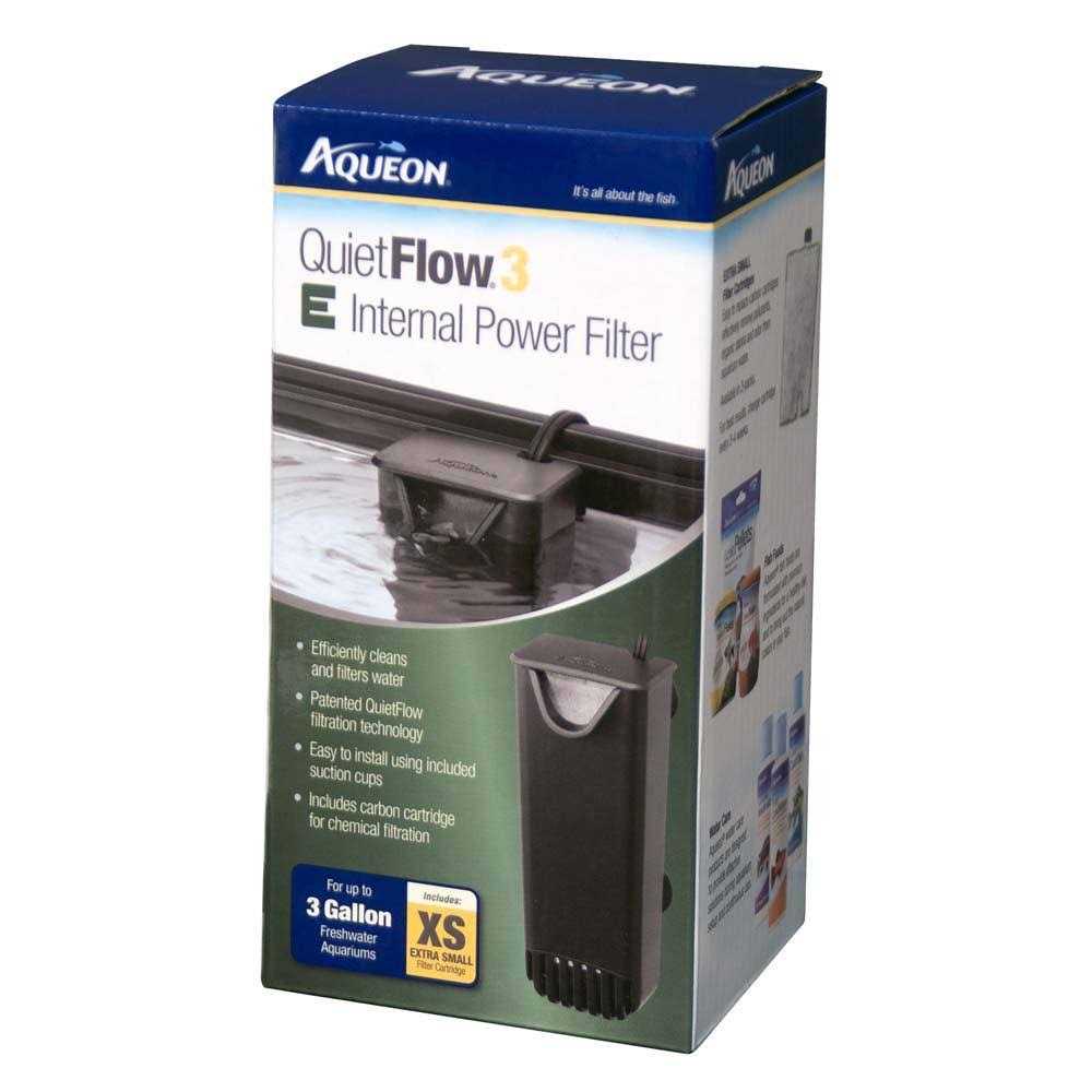 Aqueon QuietFlow SmartClean Internal Power Filter - Nail Gallerys