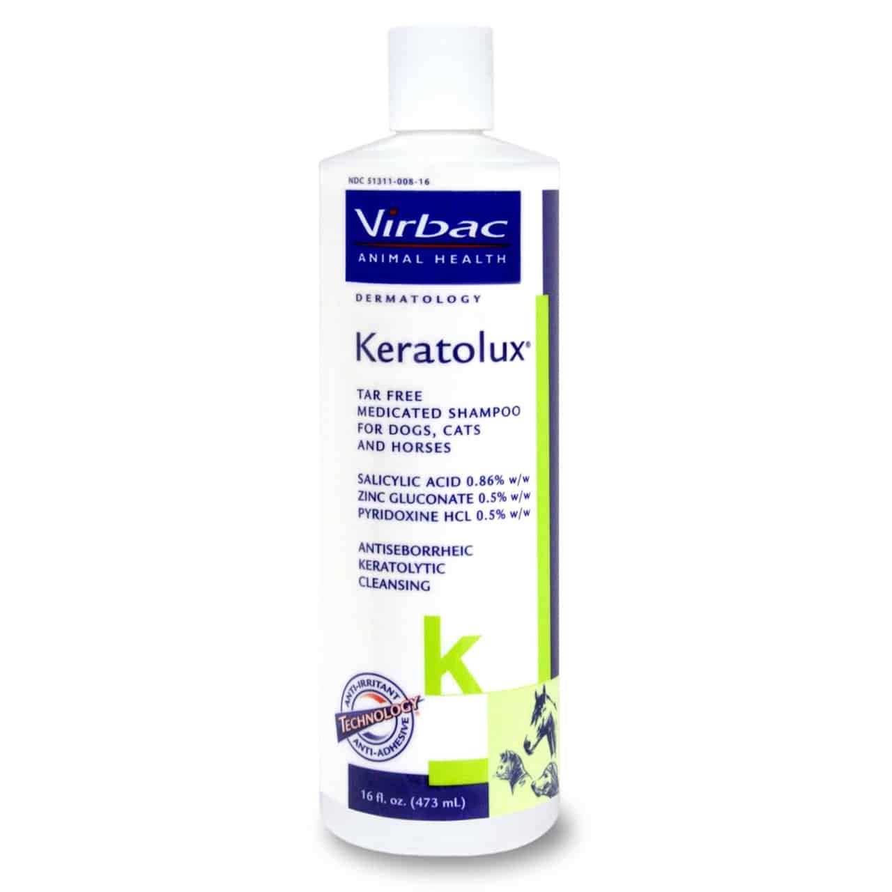 Virbac Keratolux Medicated Shampoo - Nail Gallerys