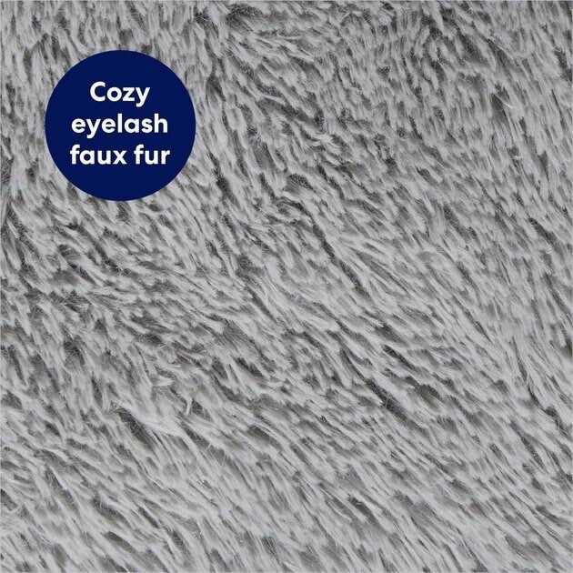 Frisco Eyelash Cat Dog Bolster Bed - Nail Gallerys