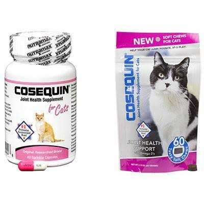 Cosequin Joint Health Supplement for Senior Cats - Nail Gallerys