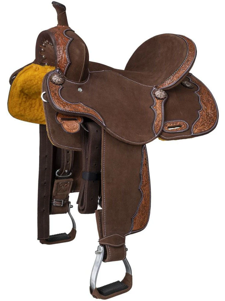 Royal King Laramie Saddle - Nail Gallerys