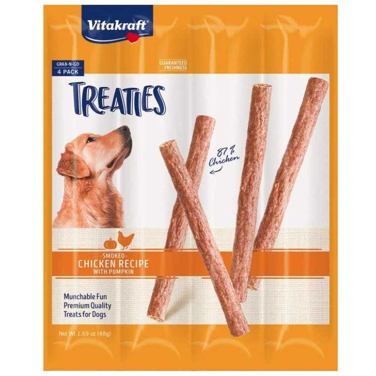 Vitakraft Treaties Smoked Chicken Dog Treats - Nail Gallerys