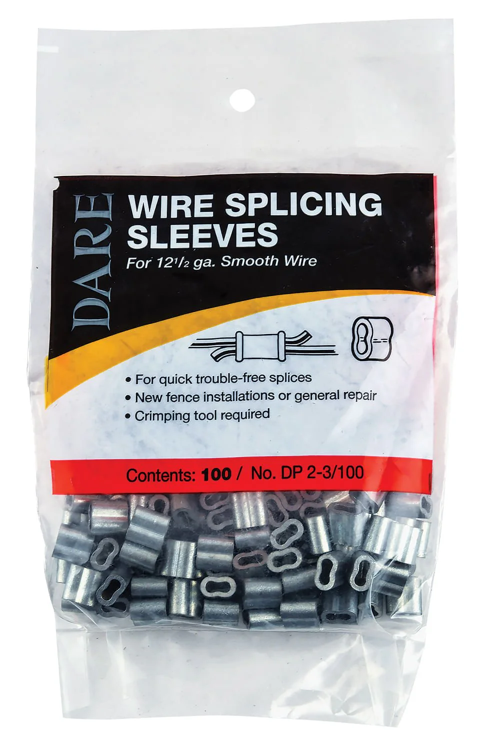 Dare Wire Splicing Sleeves Pack - Nail Gallerys