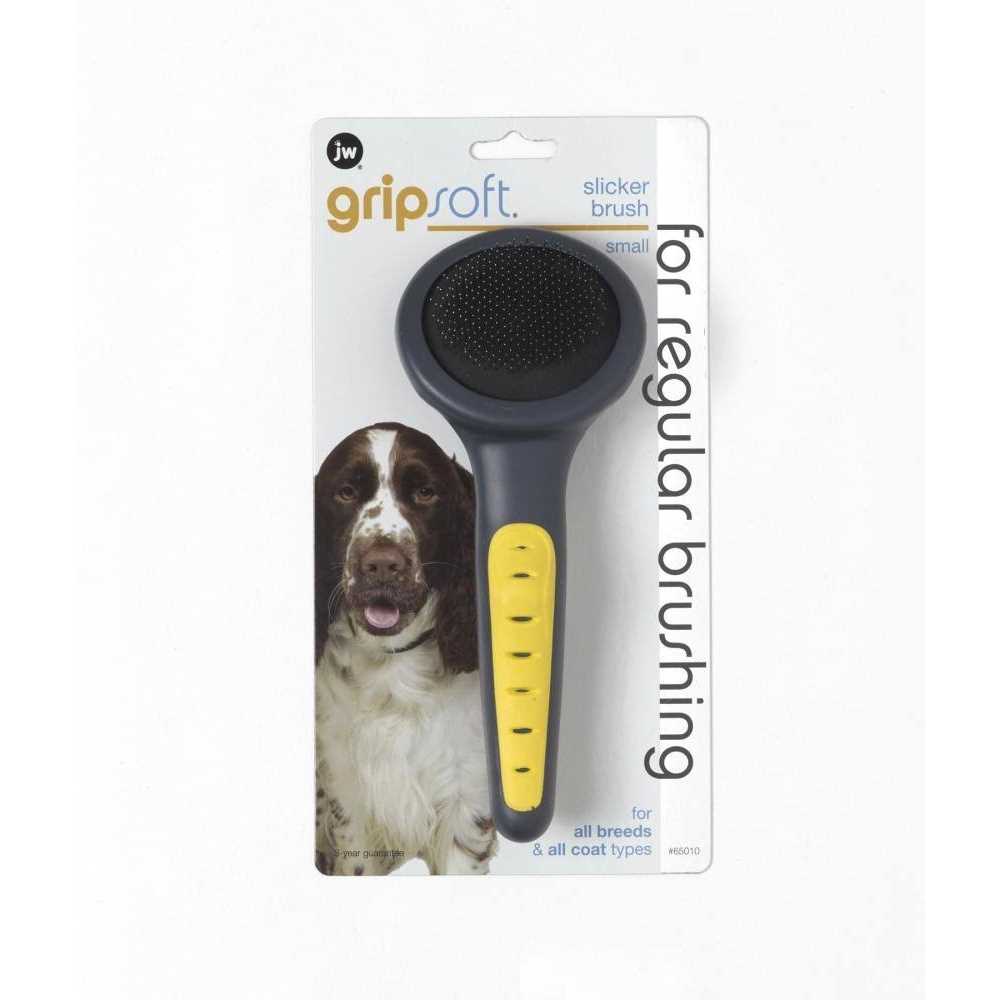 JW Gripsoft Slicker Brush - Nail Gallerys