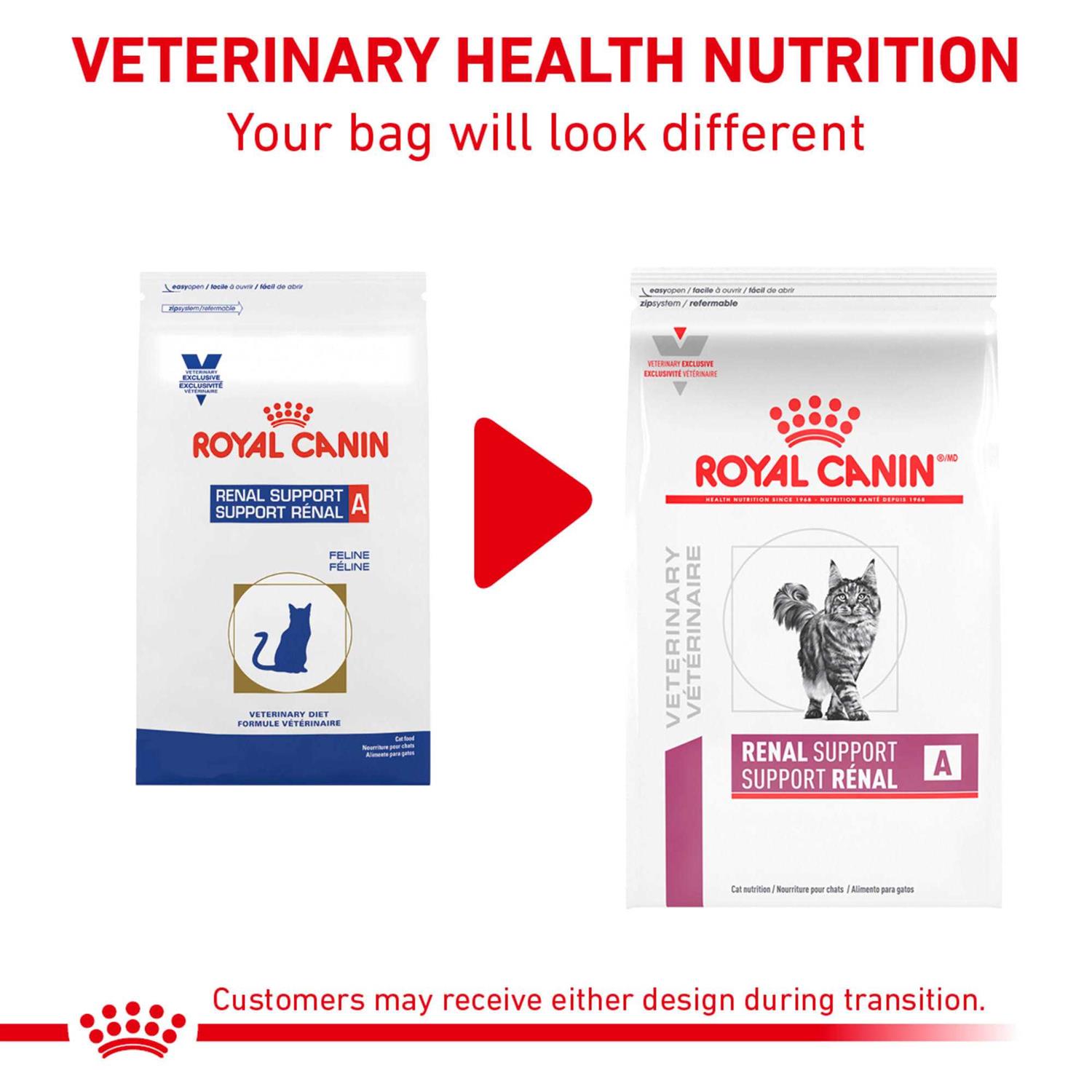 Royal Canin Veterinary Diet Feline Renal Support A Dry Food - Nail Gallerys