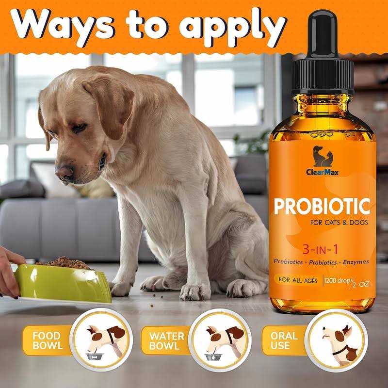 Clear Max Probiotics for Dogs Cat Probiotic Great Dog Probiotics and Digestive Enzymes for Pet - Nail Gallerys