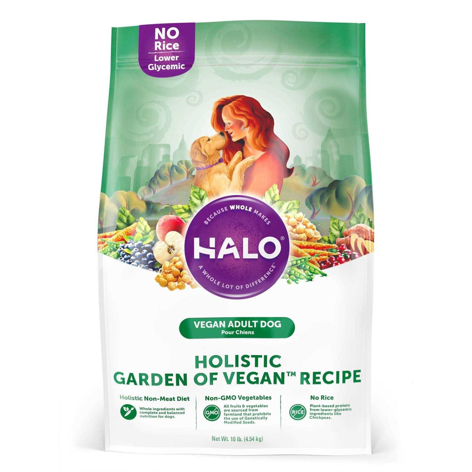 Halo Adult Dry Dog Food Holistic Garden of Vegan - Nail Gallerys