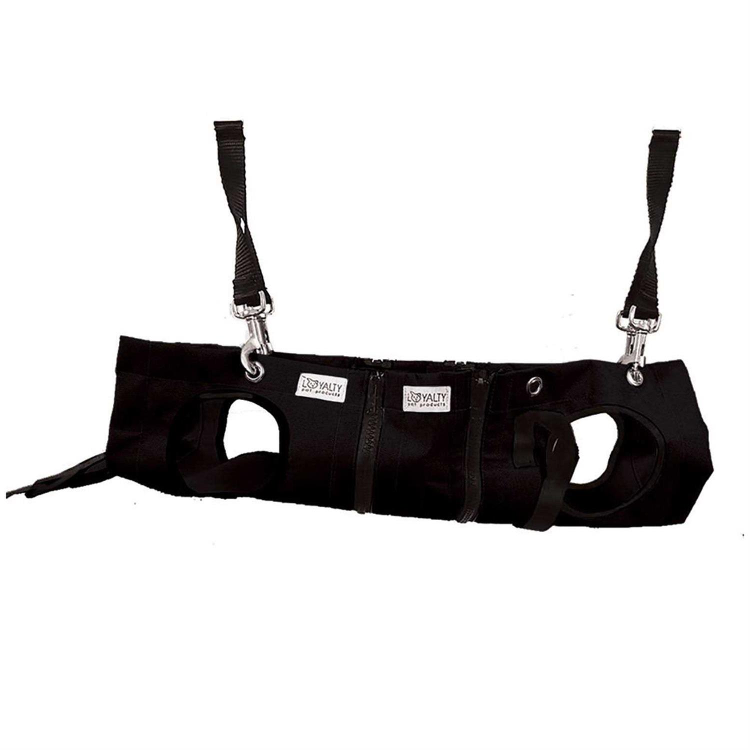 Loyalty Pet Nail Grooming Hammock in Black Size - Nail Gallerys