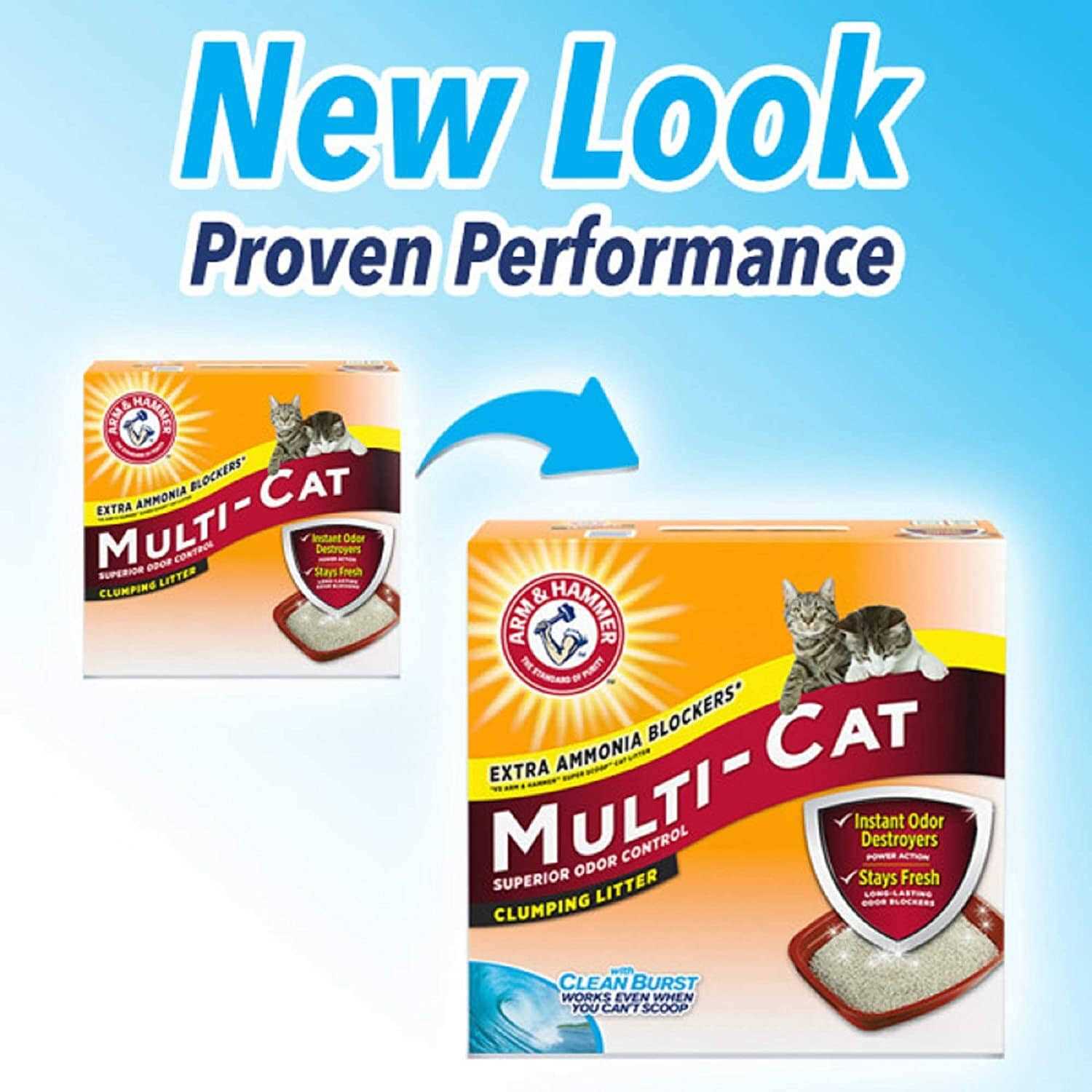 Arm & Hammer Clumping Multi Cat Litter - Nail Gallerys