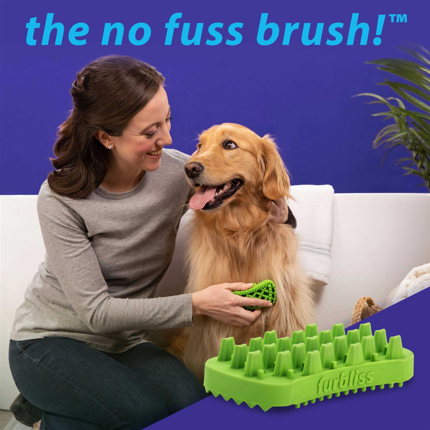 Furbliss Brush for Pets with Long Hair - Nail Gallerys
