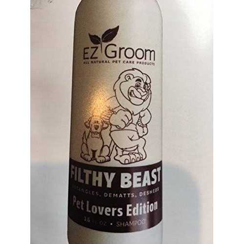 EZ Groom Filthy Beast Pet Lover’s Edition Dog & Cat Shampoo - Nail Gallerys