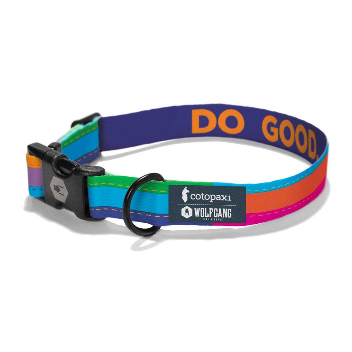 Cotopaxi x Wolfgang Man & Beast GoodDog Collar – Final Sale - Nail Gallerys