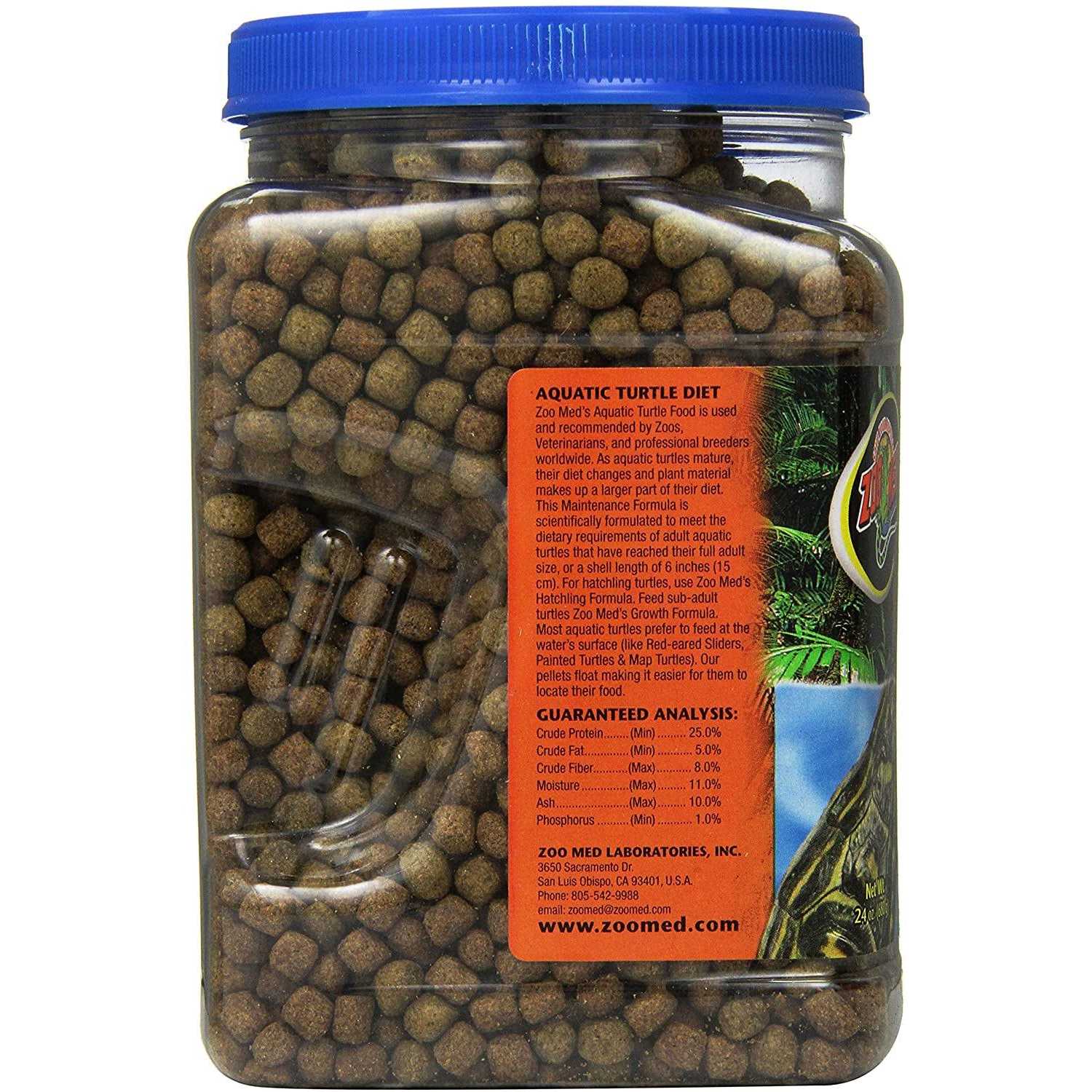 Zoo Med Natural Aquatic Turtle Food - Nail Gallerys