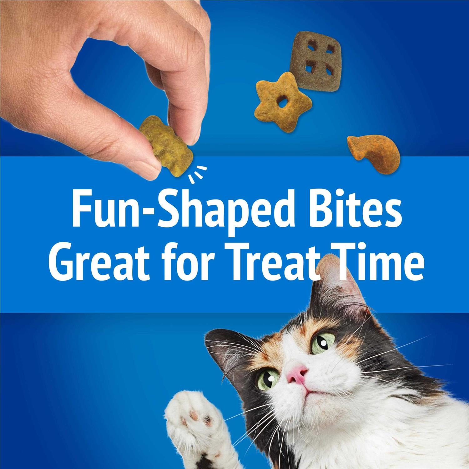 Friskies Cat Treats Party Mix Crunch - Nail Gallerys