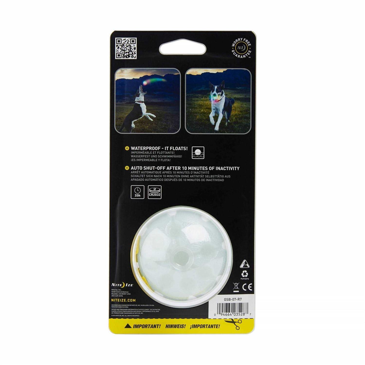 NITE IZE GLOWSTREAK LED BALL - Nail Gallerys