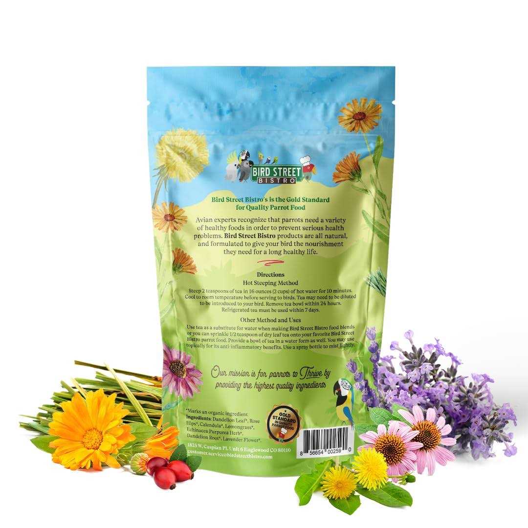 Bird Street Bistro Parrot Food Parakeet Food Cockatiel Food Bird Food - Nail Gallerys