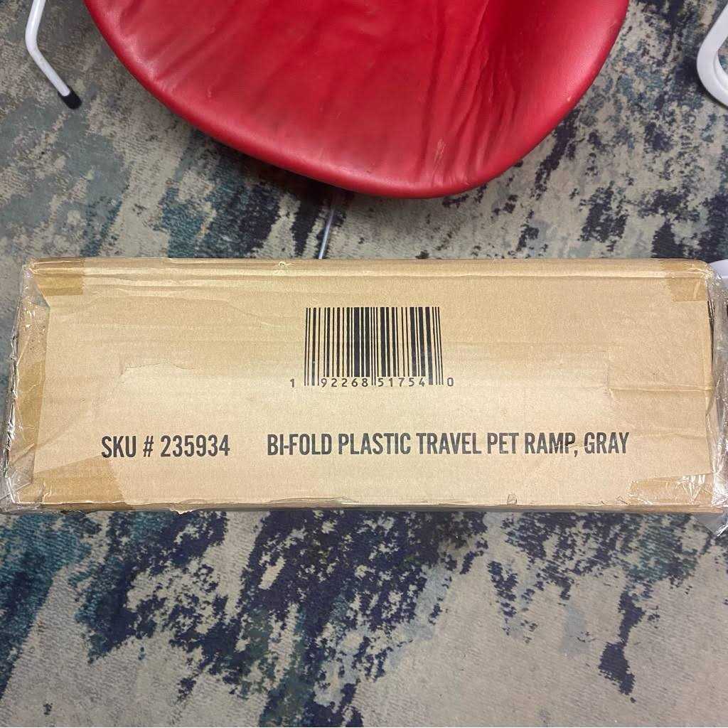 Frisco Bi-Fold Plastic Travel Pet Ramp - Nail Gallerys