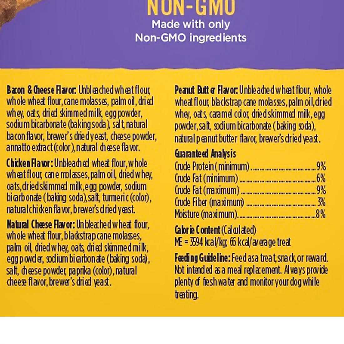 Blue Dog Bakery More Crunch Assorted Flavors Dog Treats - Nail Gallerys