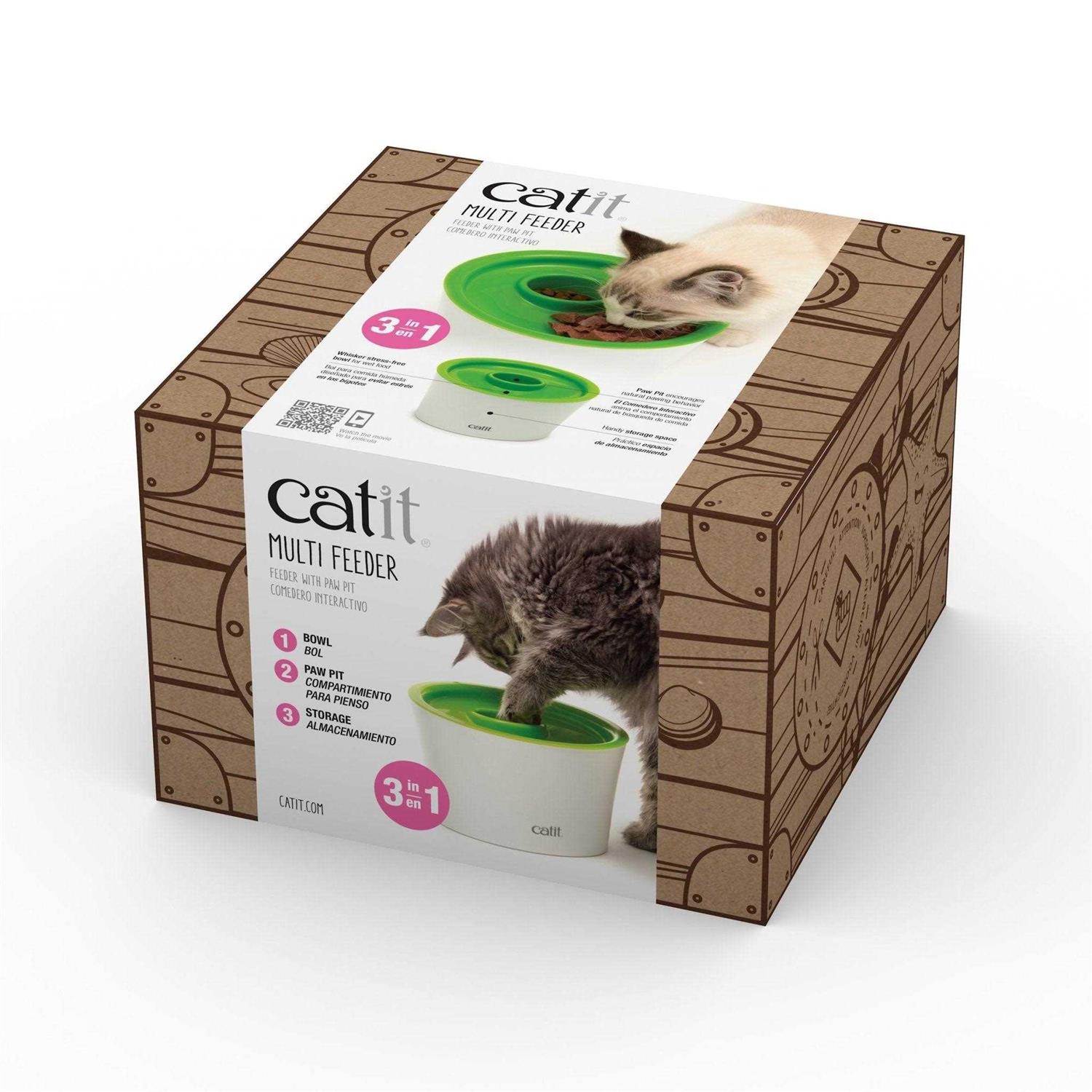 Catit Multi Feeder - Nail Gallerys